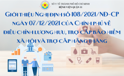 Giới thiệu Nghị định số 108/2021/NĐ-CP ngày 07/12/2021 của Chính phủ về điều chỉnh lương hưu, trợ cấp bảo hiểm xã hội và trợ cấp hằng tháng